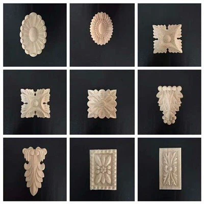 Apliques de madeira para móveis