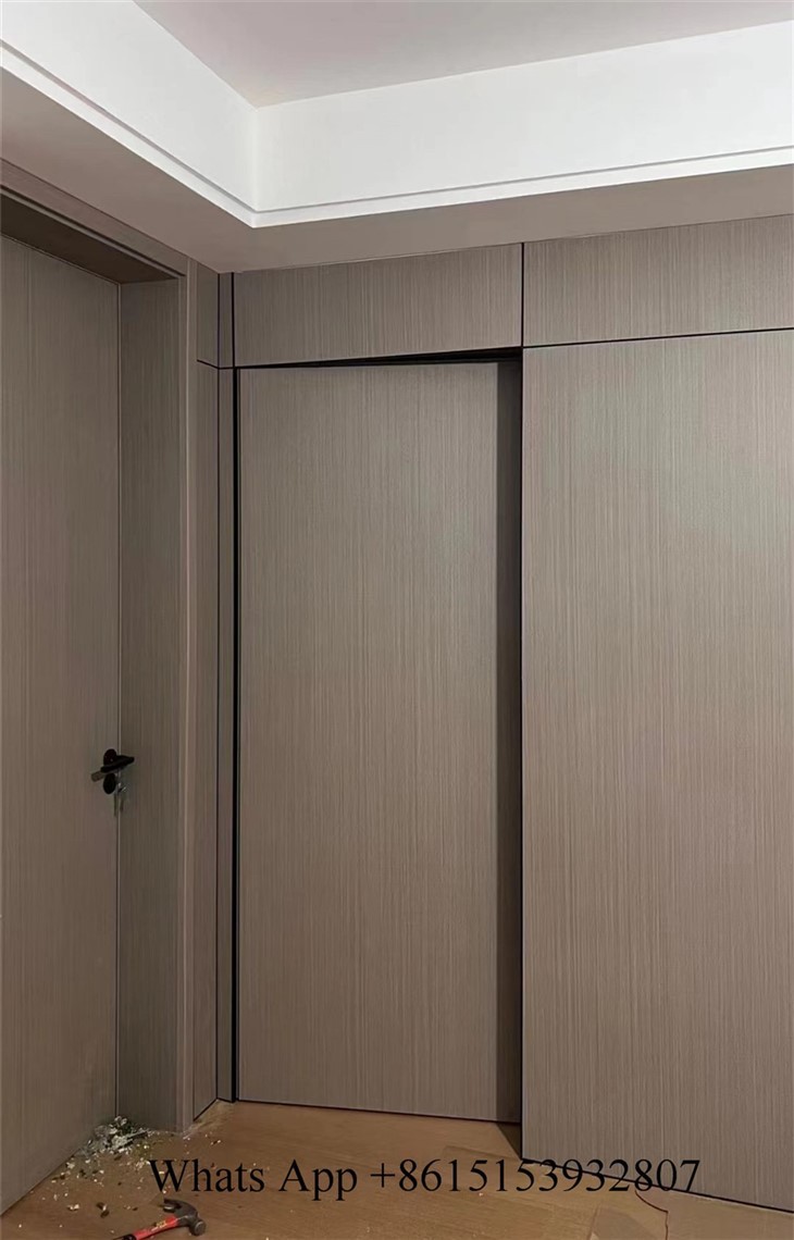 Invisible Door Wall Panel Door Panel Slat Wall Panel Door
