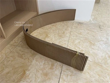 Placa de painel de parede flexível MDF