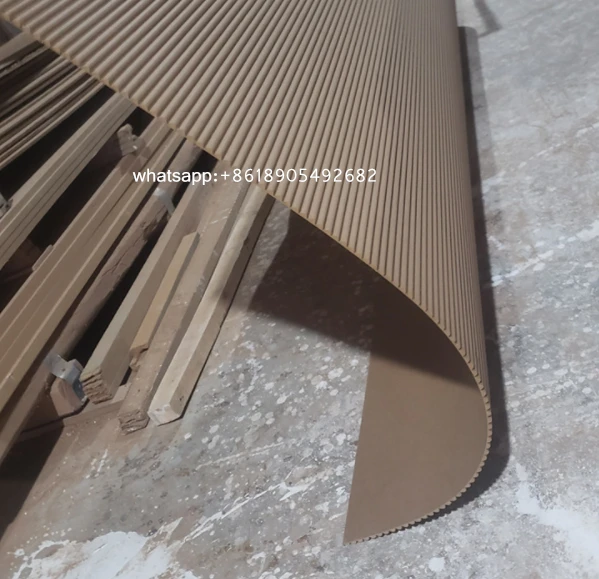 Parede Revestimento Flexível MDF Placas FLEX Painéis