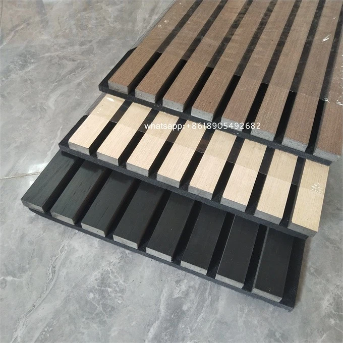 Wood Slats Wall Panels