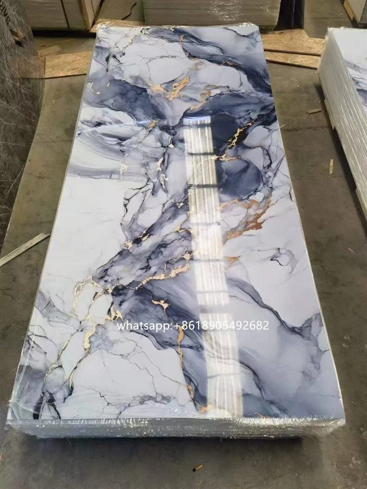 Pvc Marble Sheet SPC Wall Panel