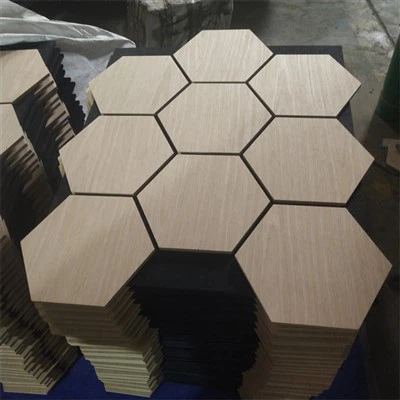 Painéis acústicos de hexagon alienígena
