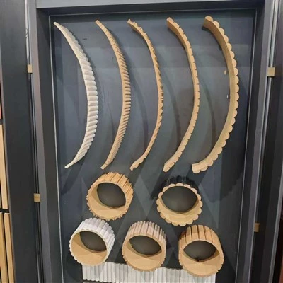 Painéis flexíveis de madeira MDF - Solução de parede curva perfeita